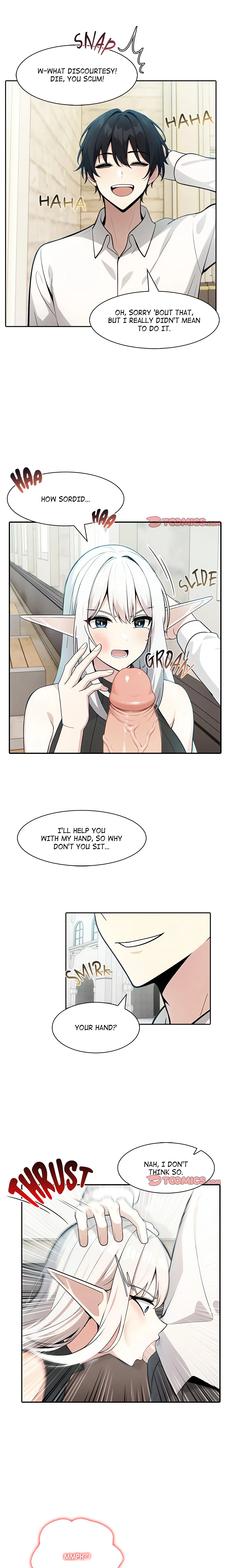 Draco-Knight Commander (Uncensored) chapter 13 page 11