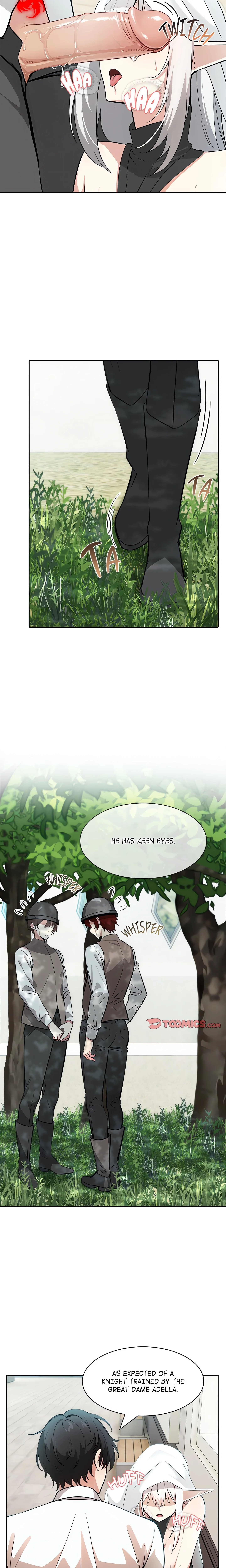 Draco-Knight Commander (Uncensored) chapter 14 page 9