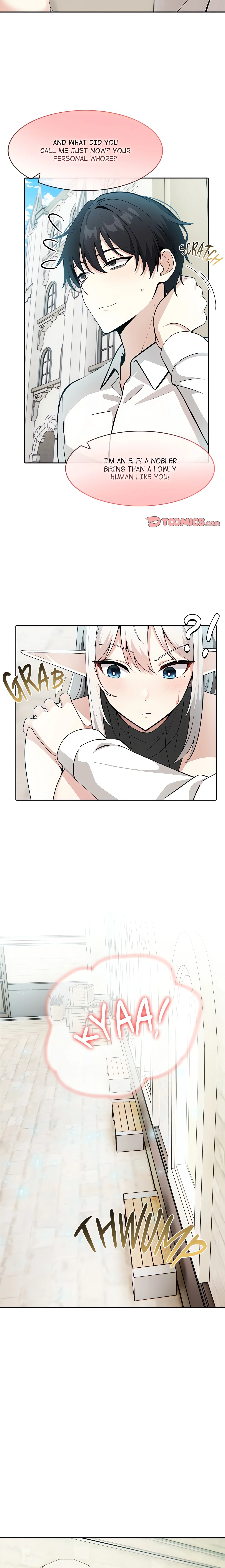 Draco-Knight Commander (Uncensored) chapter 14 page 11