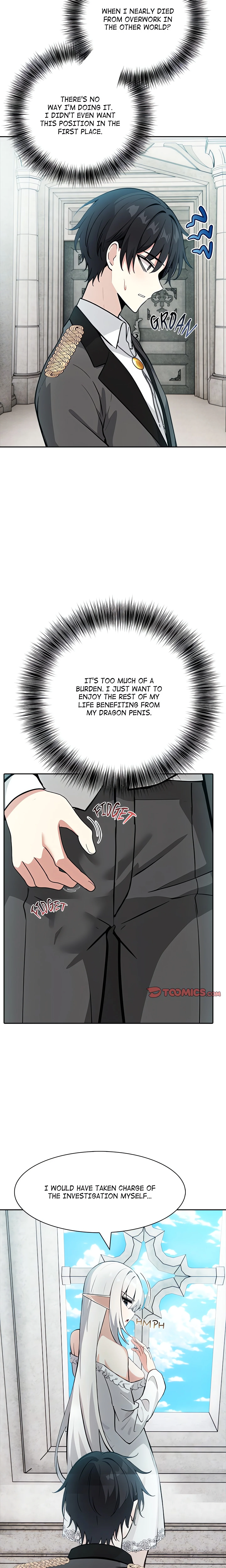Draco-Knight Commander (Uncensored) chapter 16 page 3