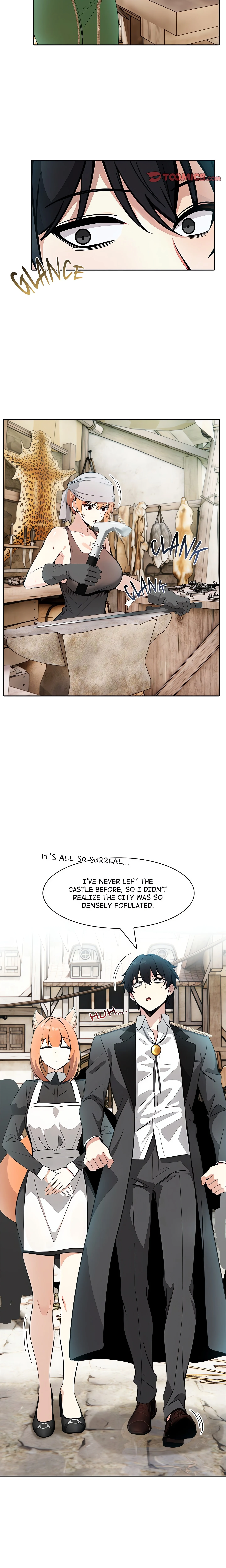 Draco-Knight Commander (Uncensored) chapter 16 page 8