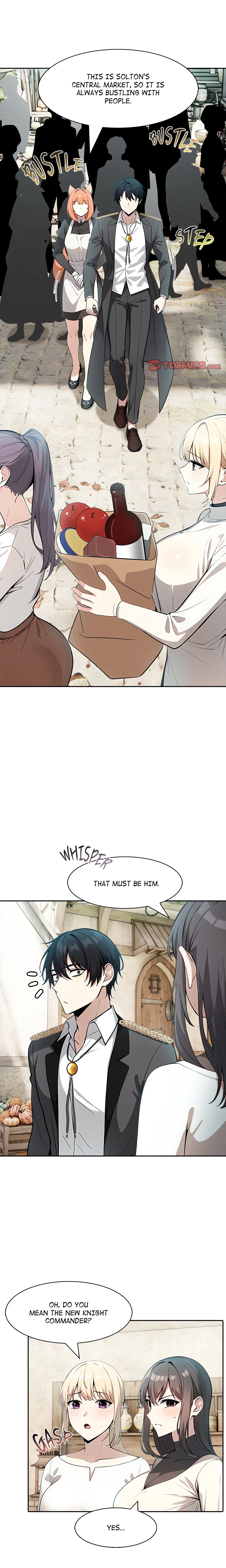 Draco-Knight Commander (Uncensored) chapter 16 page 9
