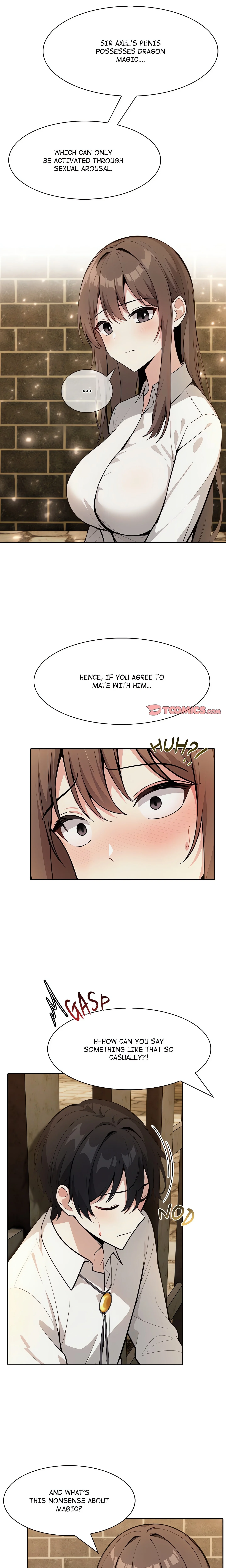 Draco-Knight Commander (Uncensored) chapter 19 page 5