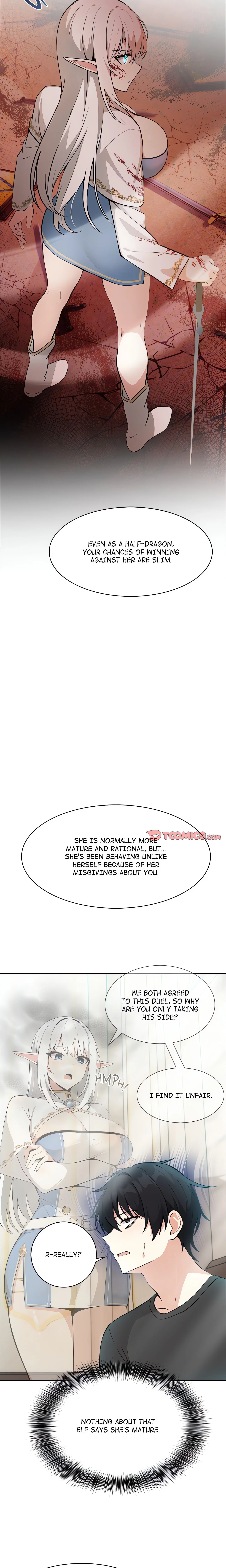 Draco-Knight Commander (Uncensored) chapter 2 page 22