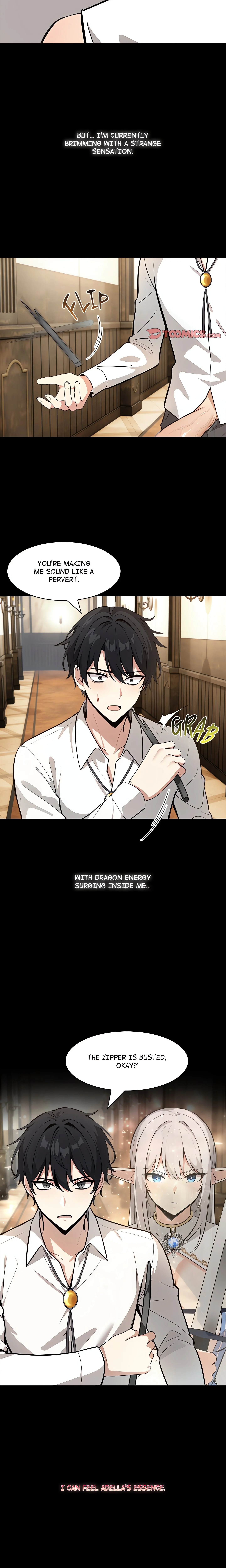 Draco-Knight Commander (Uncensored) chapter 22 page 17