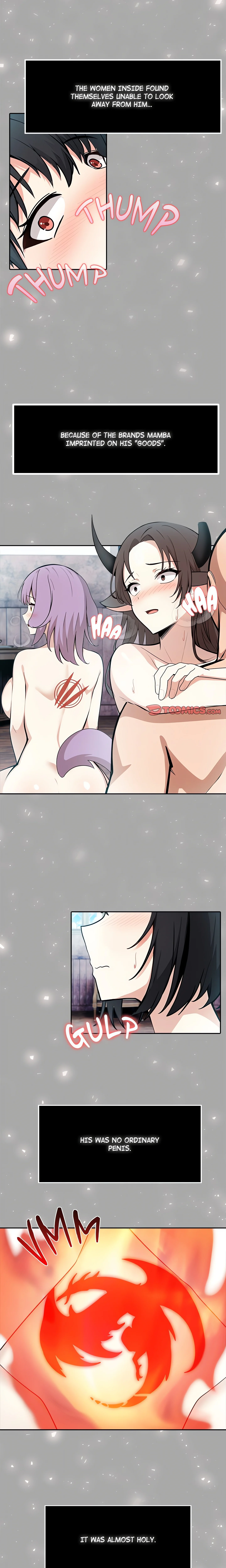 Draco-Knight Commander (Uncensored) chapter 23 page 5