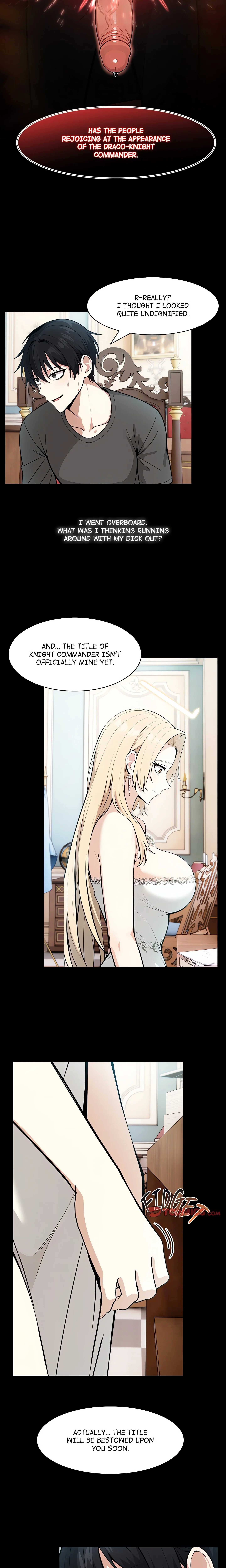 Draco-Knight Commander (Uncensored) chapter 25 page 3