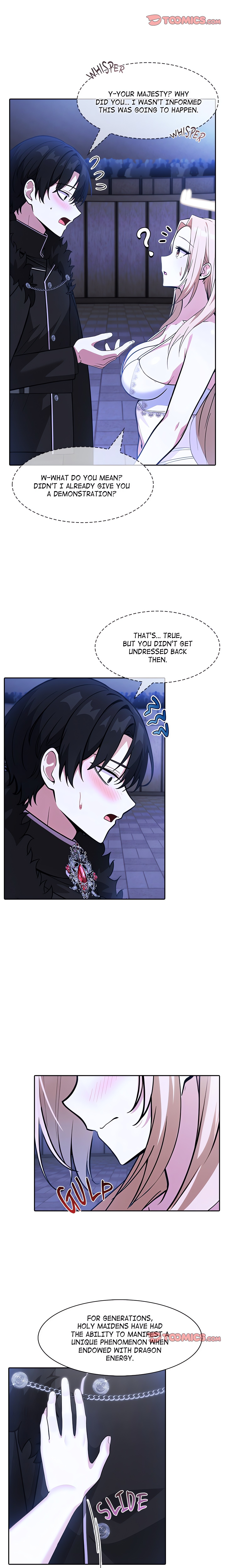 Draco-Knight Commander (Uncensored) chapter 25 page 13