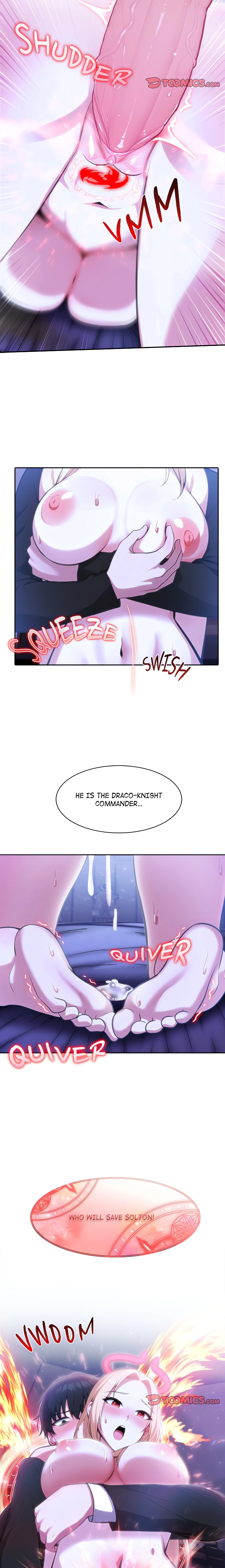 Draco-Knight Commander (Uncensored) chapter 28 page 18