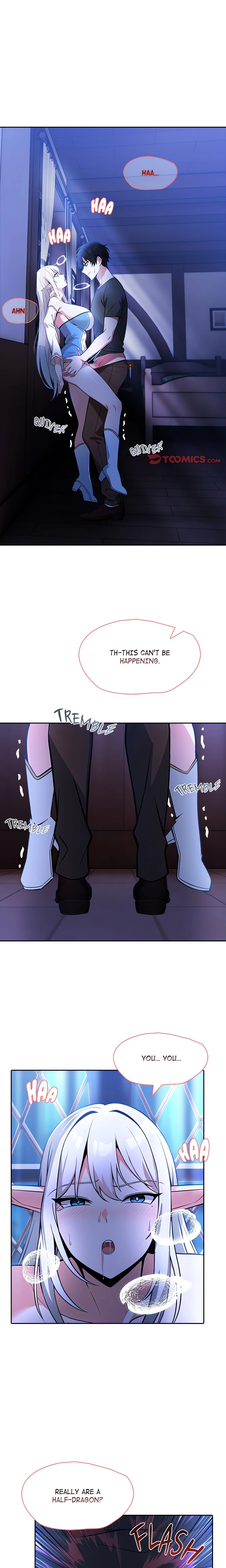 Draco-Knight Commander (Uncensored) chapter 3 page 1