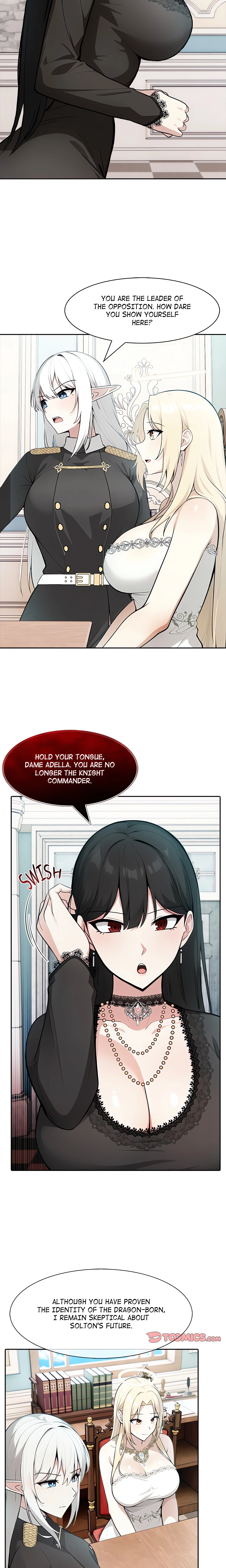 Draco-Knight Commander (Uncensored) chapter 34 page 14