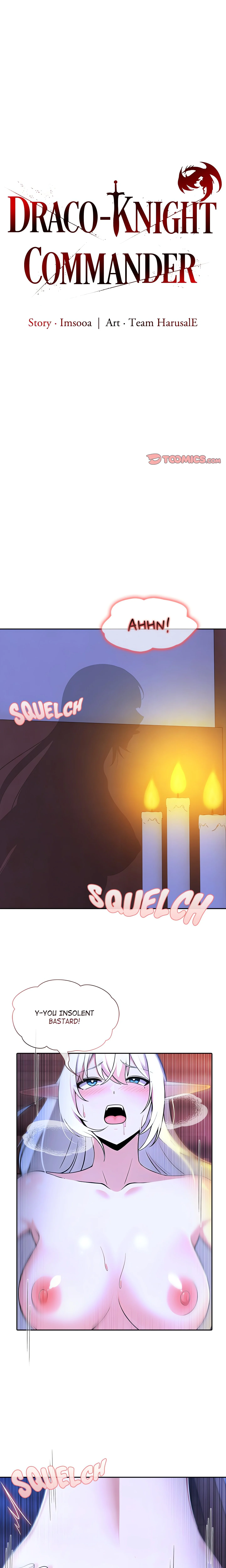 Draco-Knight Commander (Uncensored) chapter 4 page 1