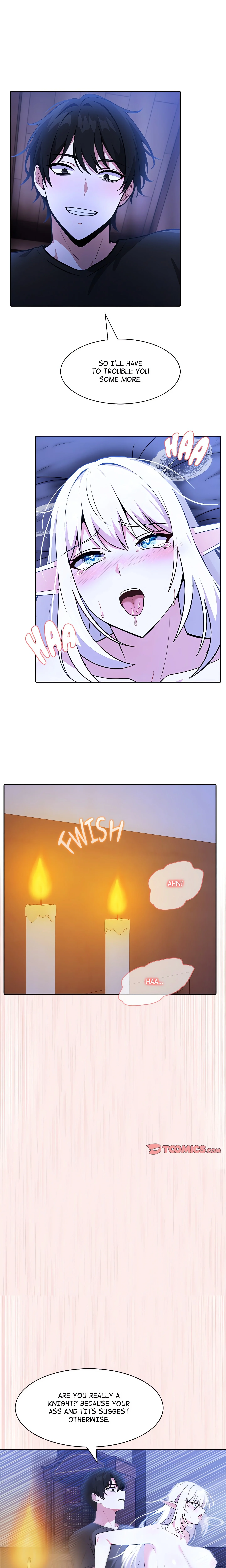 Draco-Knight Commander (Uncensored) chapter 4 page 19