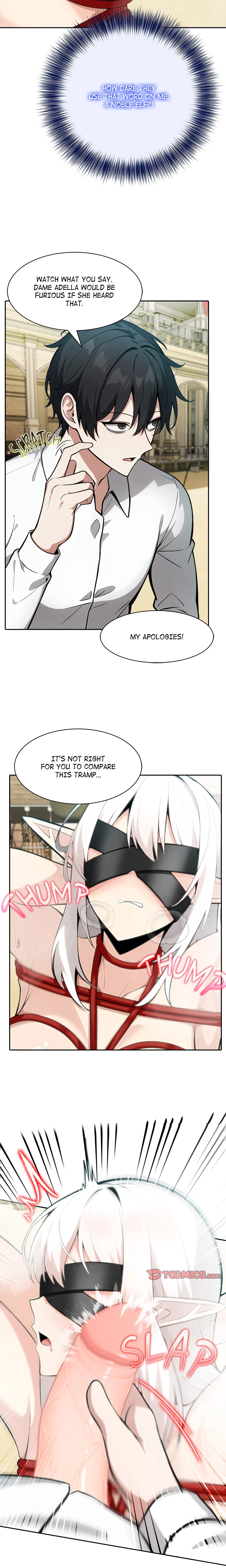 Draco-Knight Commander (Uncensored) chapter 42 page 8