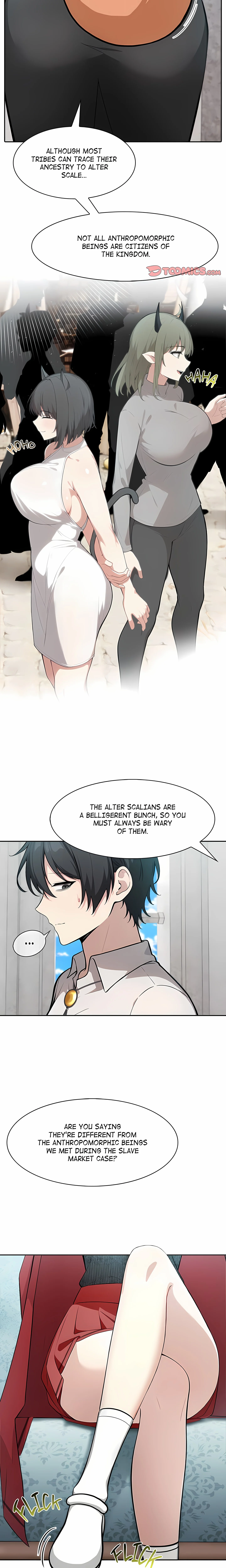 Draco-Knight Commander (Uncensored) chapter 44 page 12