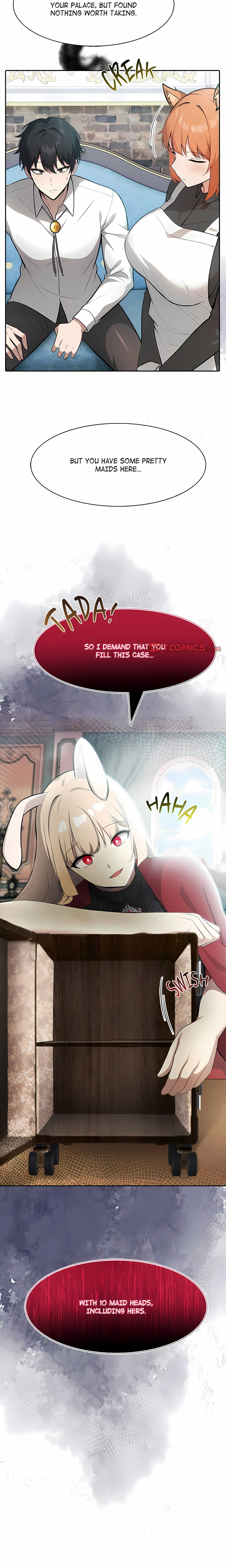 Draco-Knight Commander (Uncensored) chapter 44 page 21
