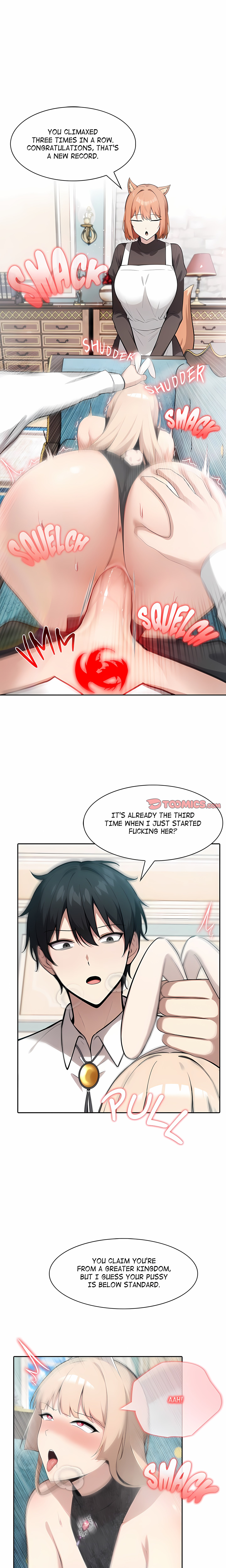 Draco-Knight Commander (Uncensored) chapter 46 page 2