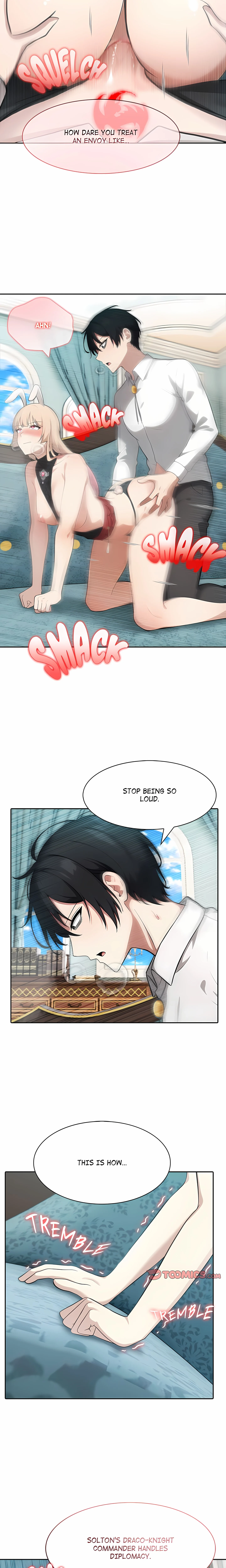 Draco-Knight Commander (Uncensored) chapter 46 page 8