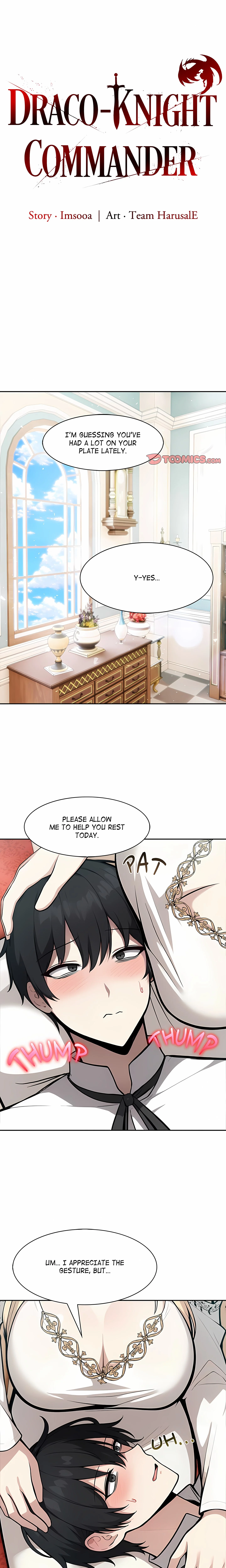 Draco-Knight Commander (Uncensored) chapter 49 page 1