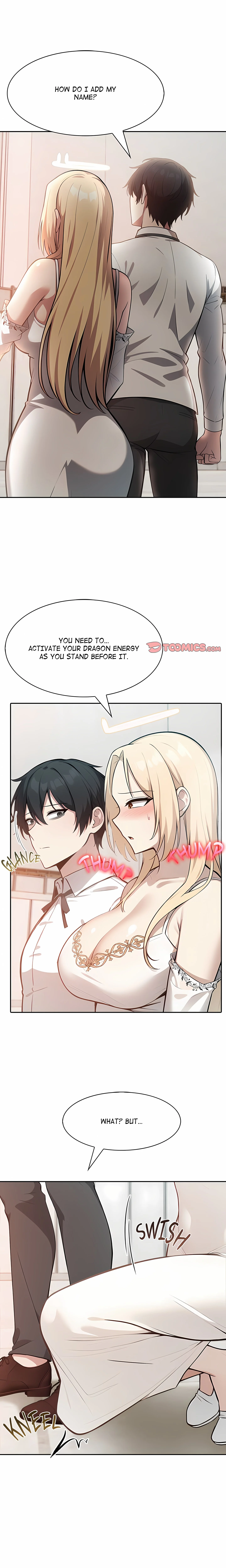 Draco-Knight Commander (Uncensored) chapter 49 page 21