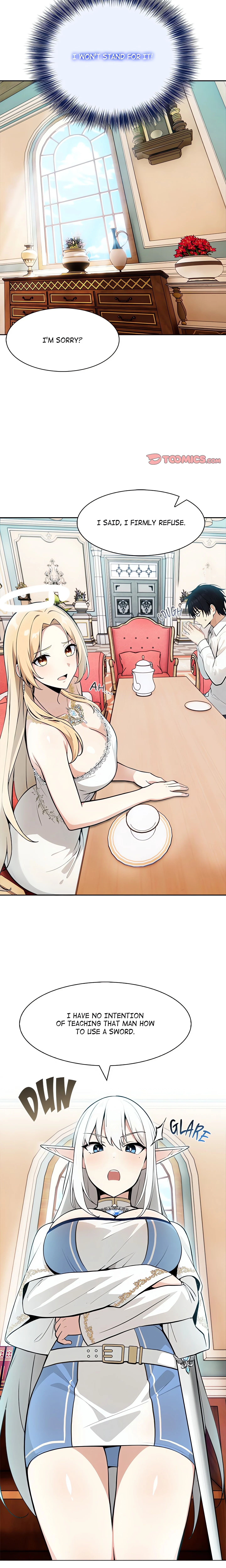 Draco-Knight Commander (Uncensored) chapter 5 page 6