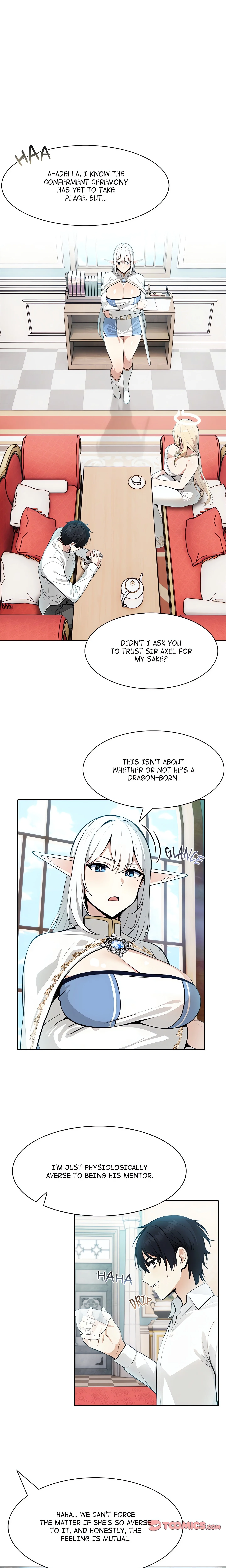 Draco-Knight Commander (Uncensored) chapter 5 page 7
