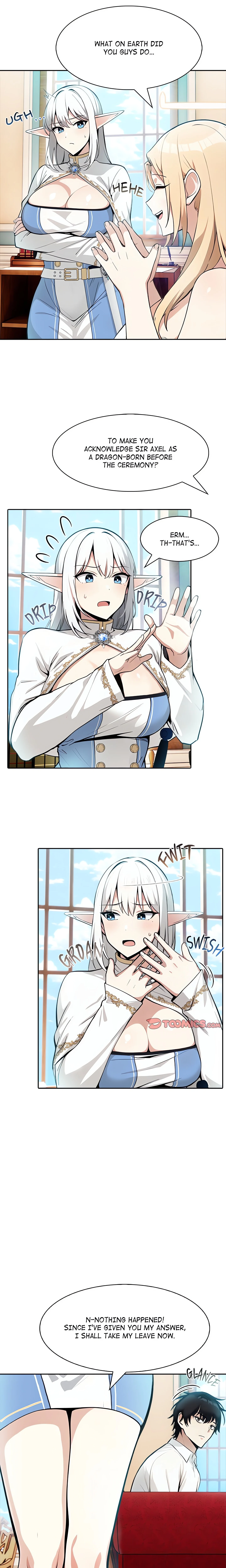 Draco-Knight Commander (Uncensored) chapter 5 page 9