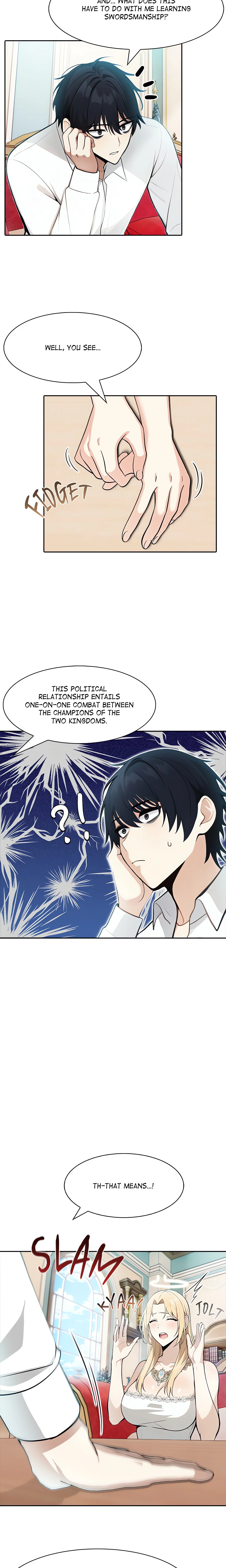 Draco-Knight Commander (Uncensored) chapter 5 page 12
