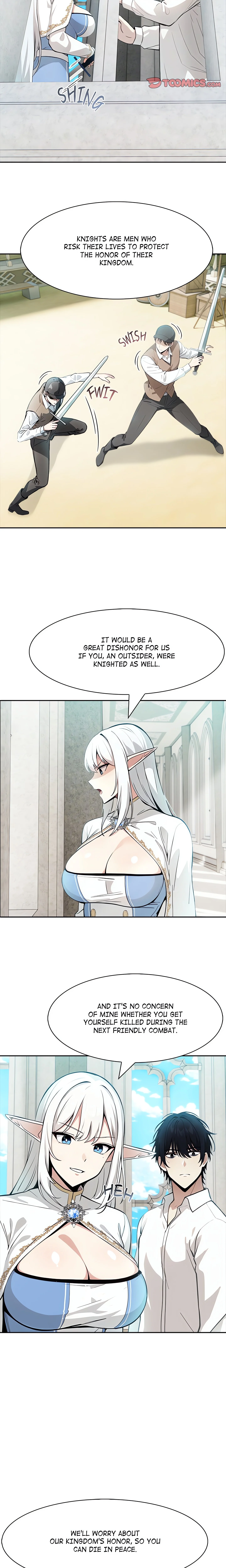 Draco-Knight Commander (Uncensored) chapter 5 page 18