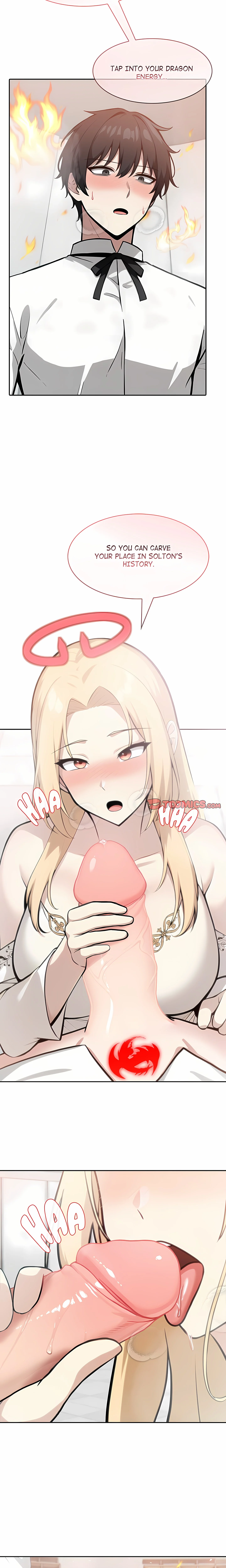 Draco-Knight Commander (Uncensored) chapter 50 page 2