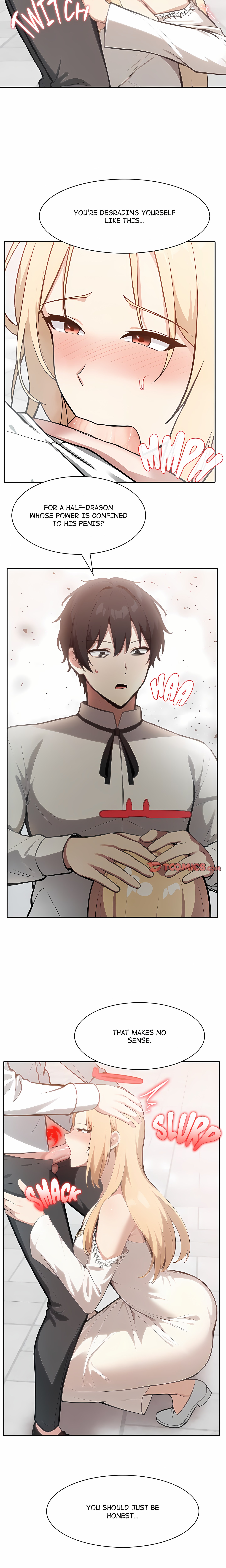 Draco-Knight Commander (Uncensored) chapter 50 page 7