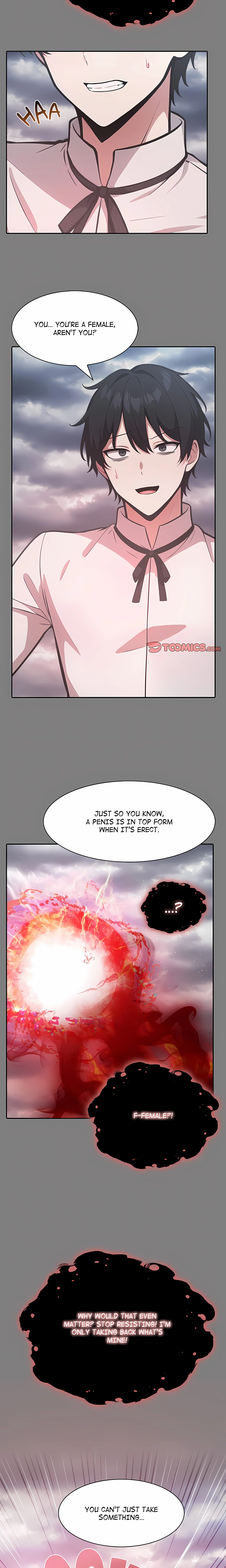 Draco-Knight Commander (Uncensored) chapter 50 page 21