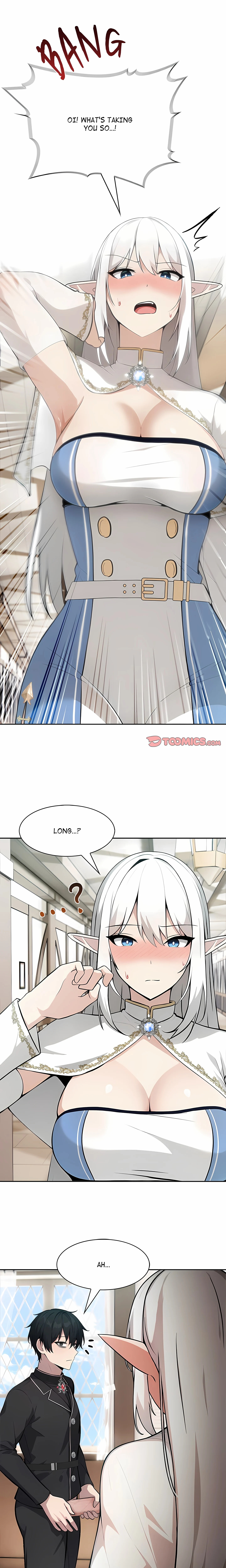 Draco-Knight Commander (Uncensored) chapter 55 page 11