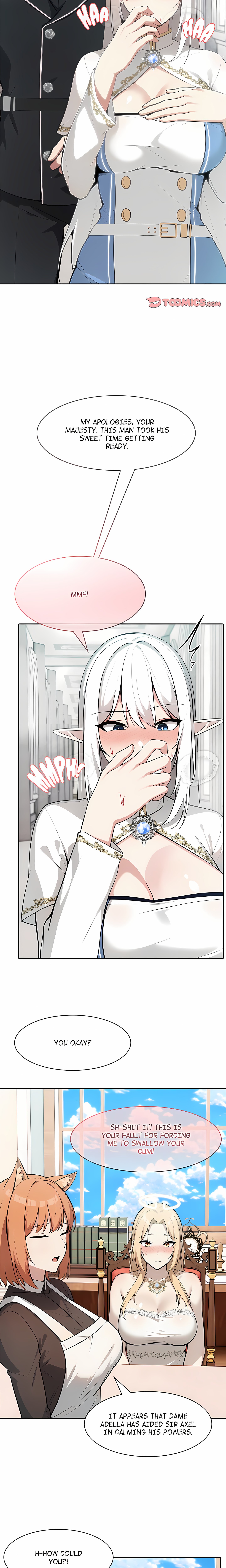 Draco-Knight Commander (Uncensored) chapter 55 page 18