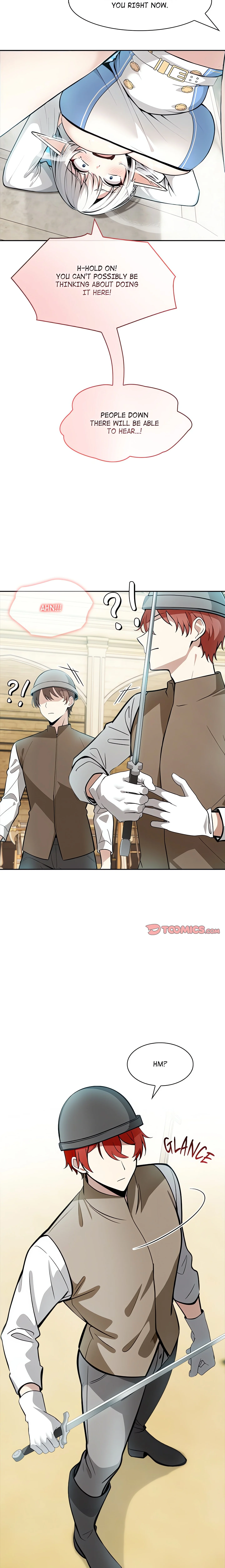 Draco-Knight Commander (Uncensored) chapter 6 page 12