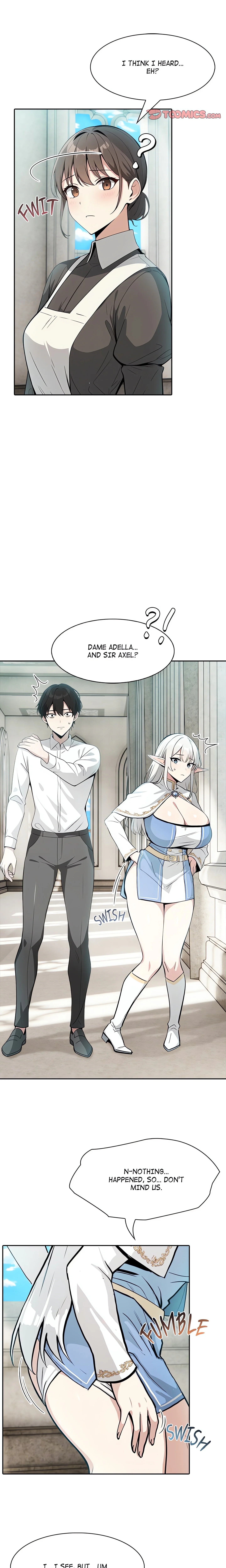Draco-Knight Commander (Uncensored) chapter 7 page 10
