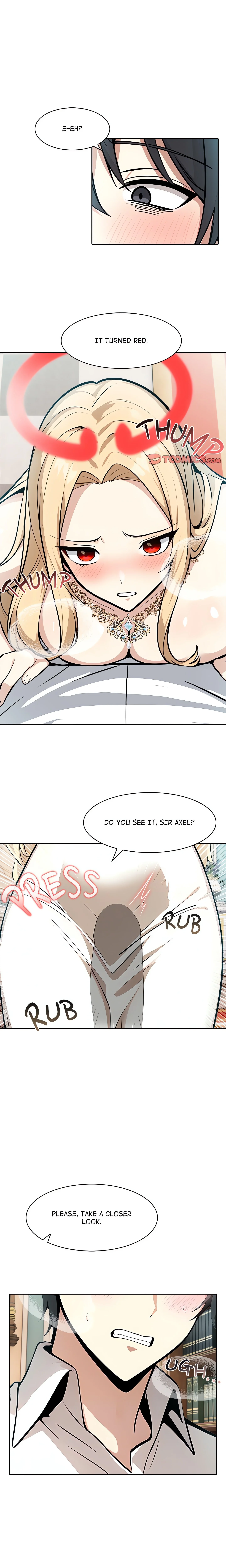 Draco-Knight Commander (Uncensored) chapter 8 page 1