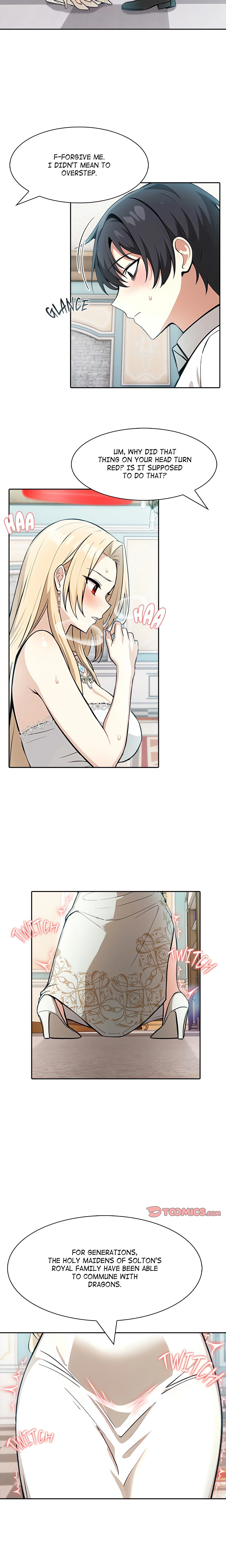 Draco-Knight Commander (Uncensored) chapter 8 page 3