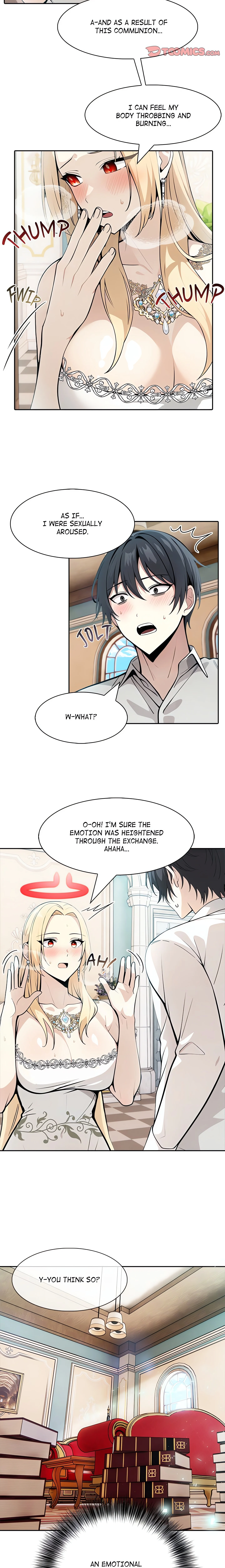 Draco-Knight Commander (Uncensored) chapter 8 page 5