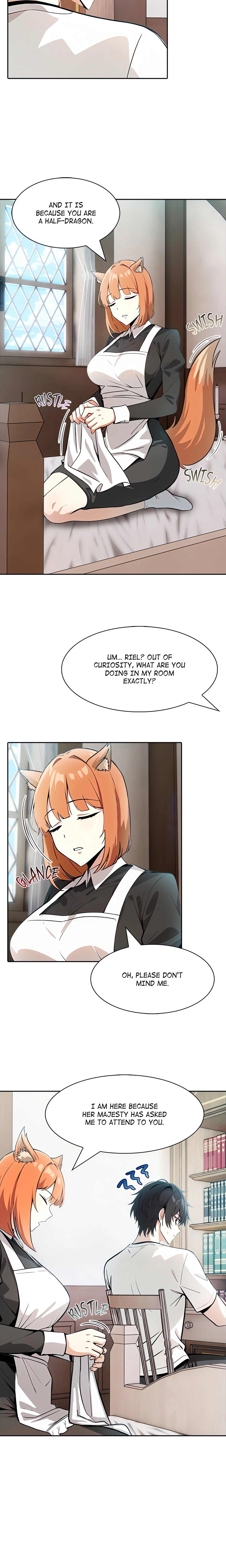 Draco-Knight Commander (Uncensored) chapter 8 page 14
