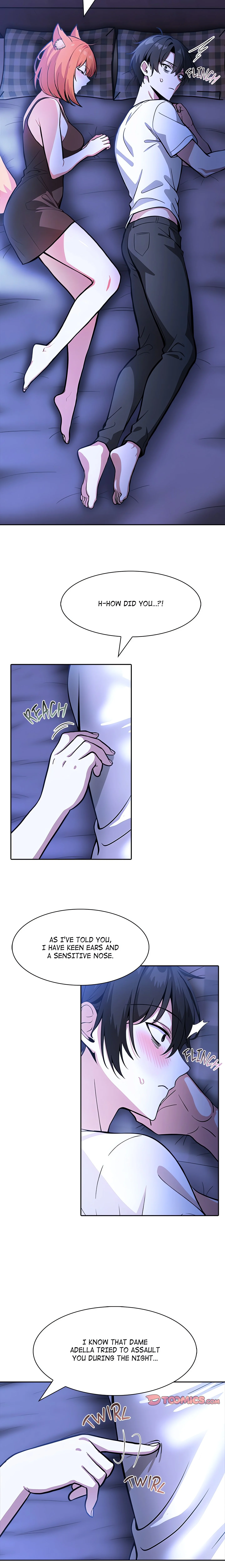 Draco-Knight Commander (Uncensored) chapter 8 page 18