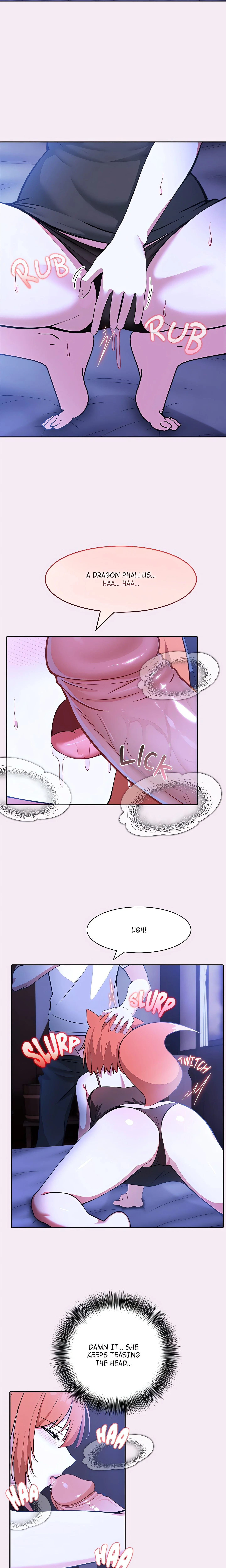 Draco-Knight Commander (Uncensored) chapter 9 page 9