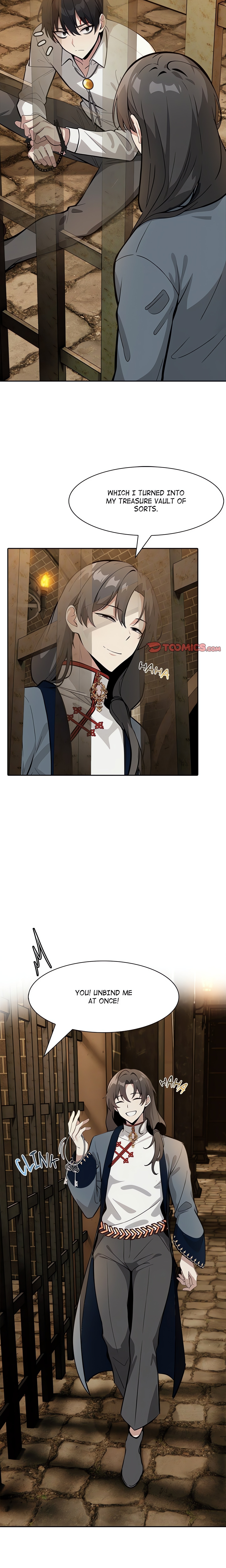 Draco-Knight Commander chapter 18 page 21