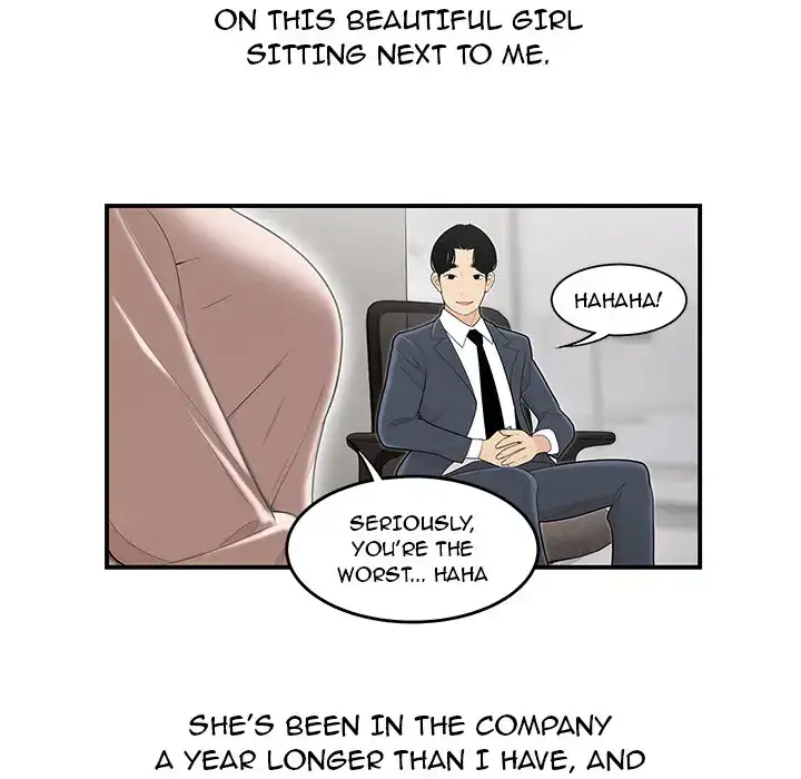 Drama in the Office chapter 1 page 58