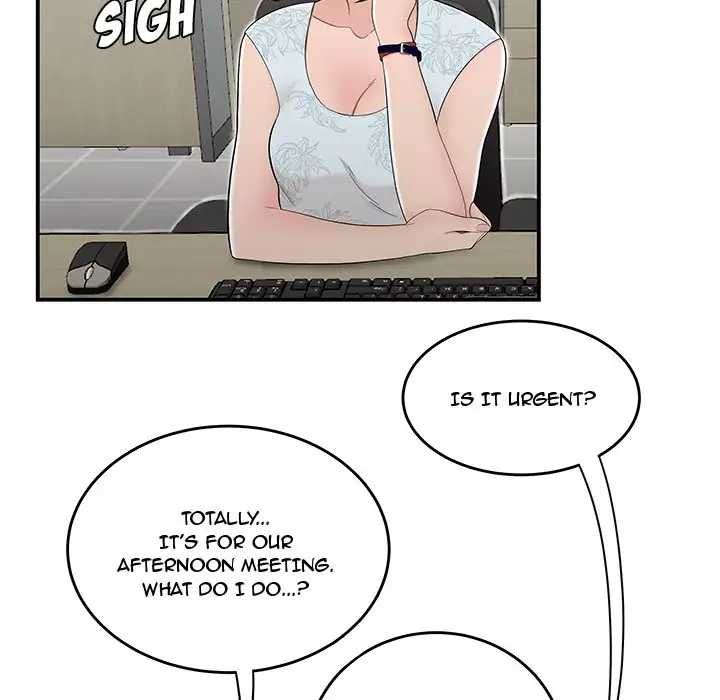 Drama in the Office chapter 10 page 66