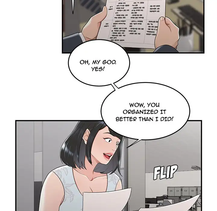 Drama in the Office chapter 10 page 75