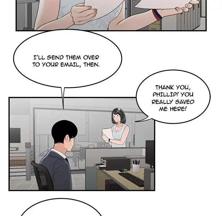 Drama in the Office chapter 10 page 76