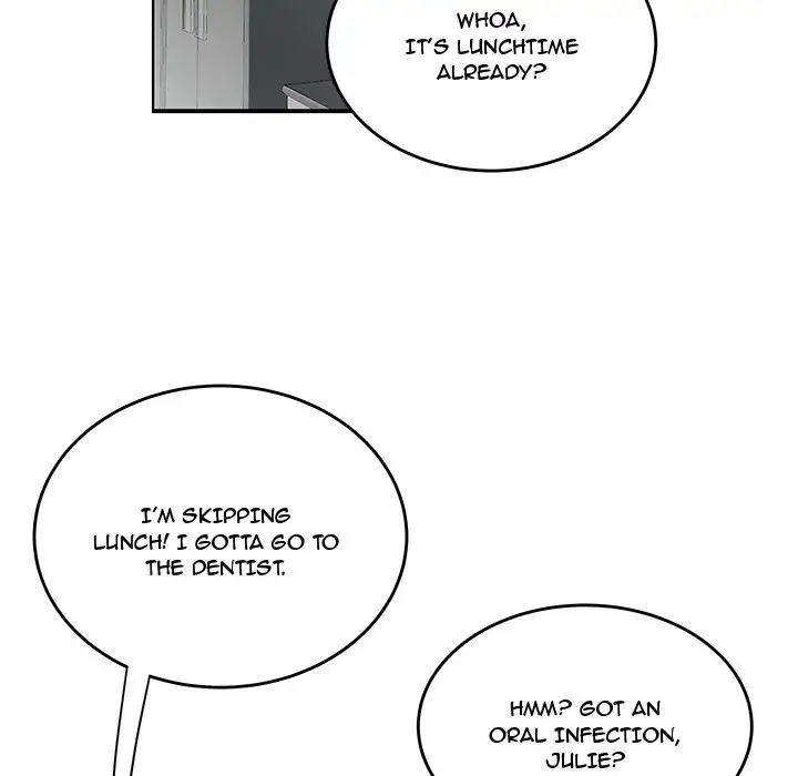 Drama in the Office chapter 10 page 84