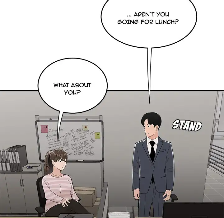 Drama in the Office chapter 10 page 87