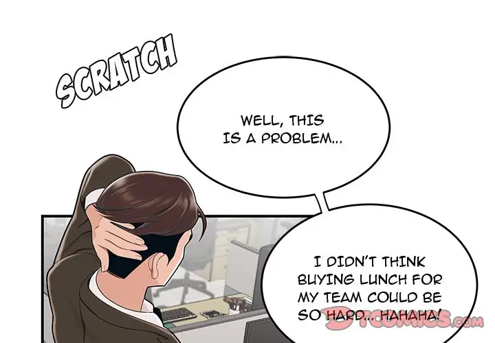 Drama in the Office chapter 11 page 2